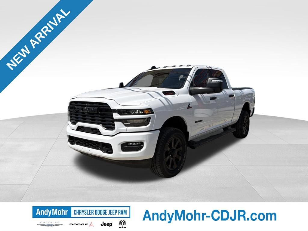 Used 2025 RAM 2500 Big Horn AWD/4WD image 3