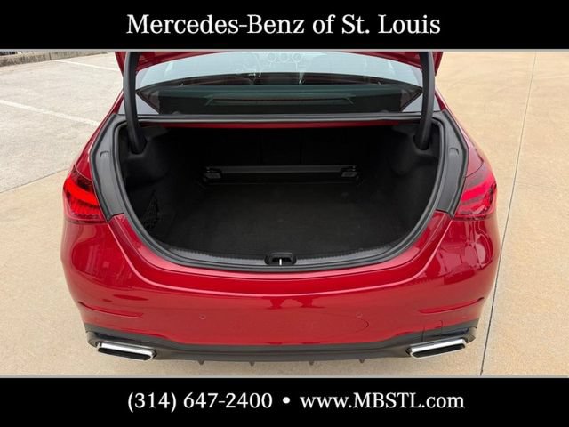Certified 2024 Mercedes-Benz C 300 4MATIC Sedan w/ AMG Line w/ Night Package image 8