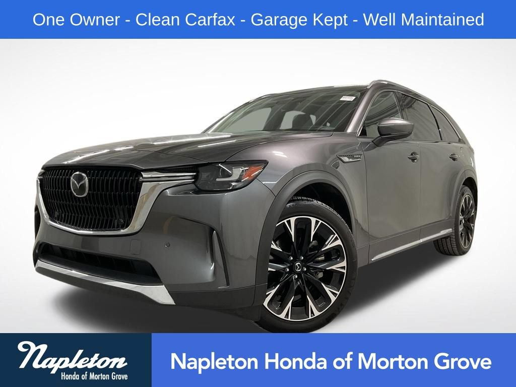 Used 2024 MAZDA CX-90 Plug-In Hybrid w/ Premium Pkg AWD/4WD video 1