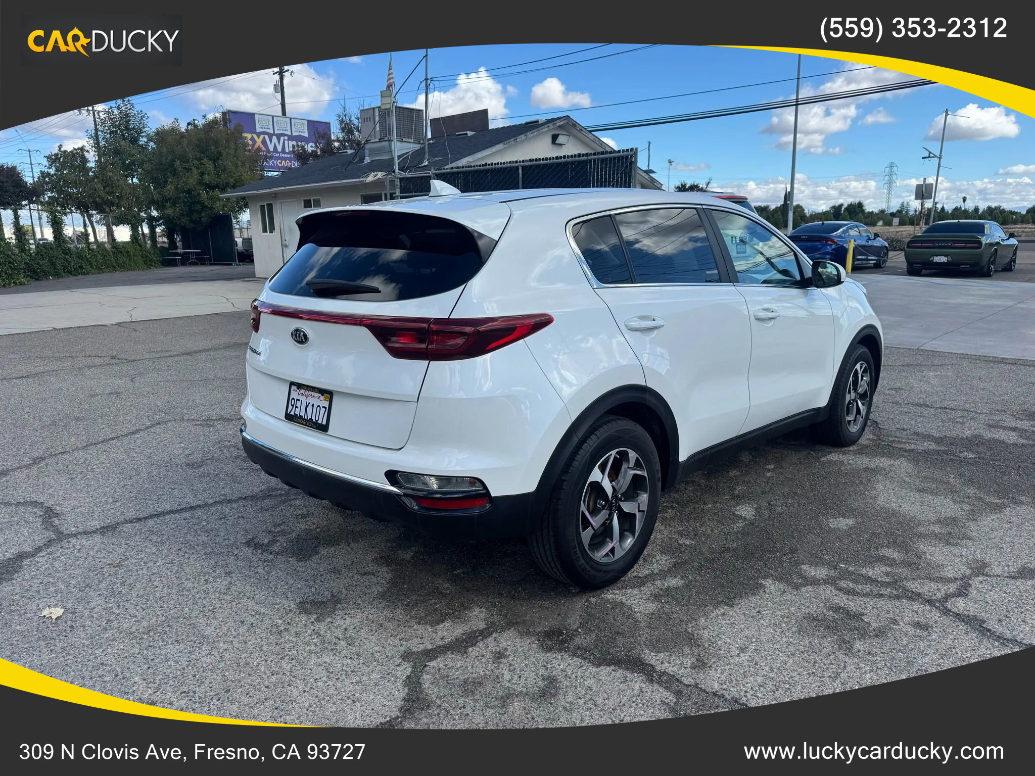 Used 2021 Kia Sportage LX image 4