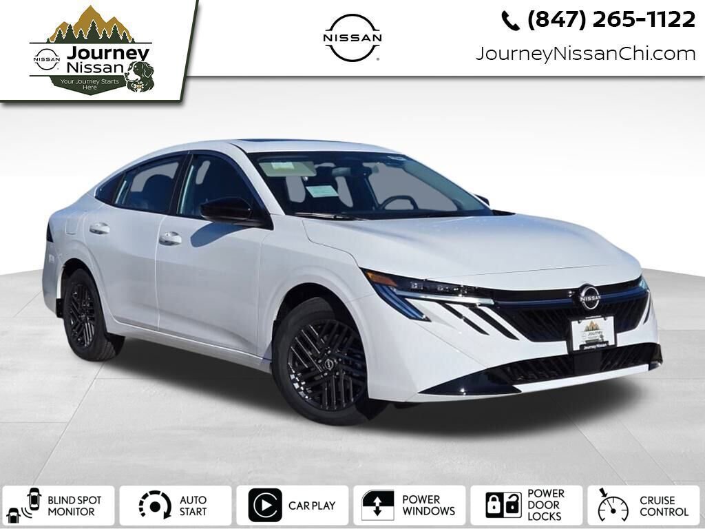 New 2026 Nissan Sentra SV w/ Floor Mat Package