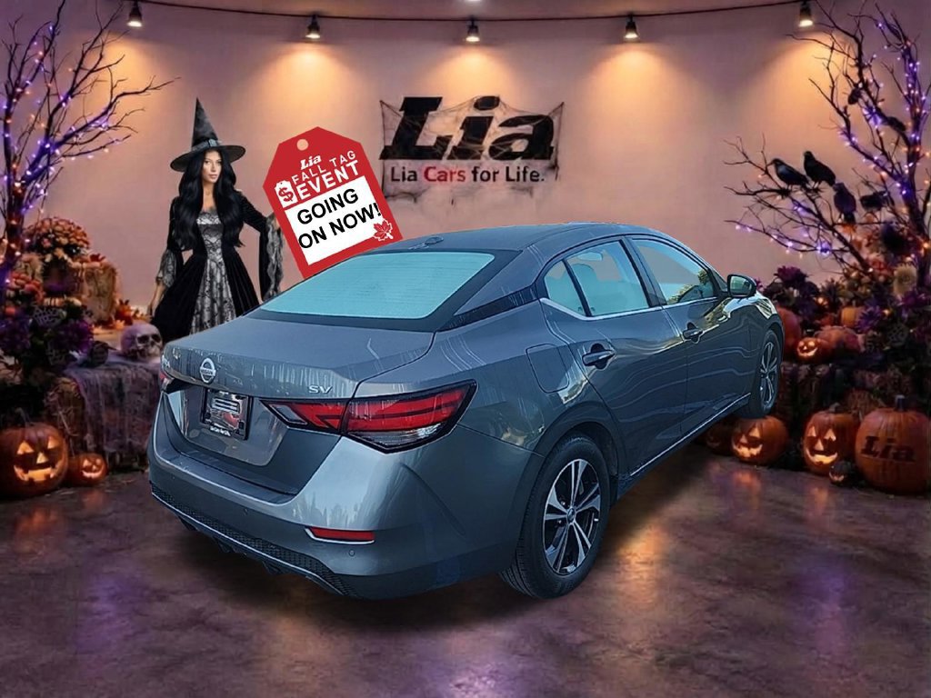 Certified 2023 Nissan Sentra SV FWD image 3