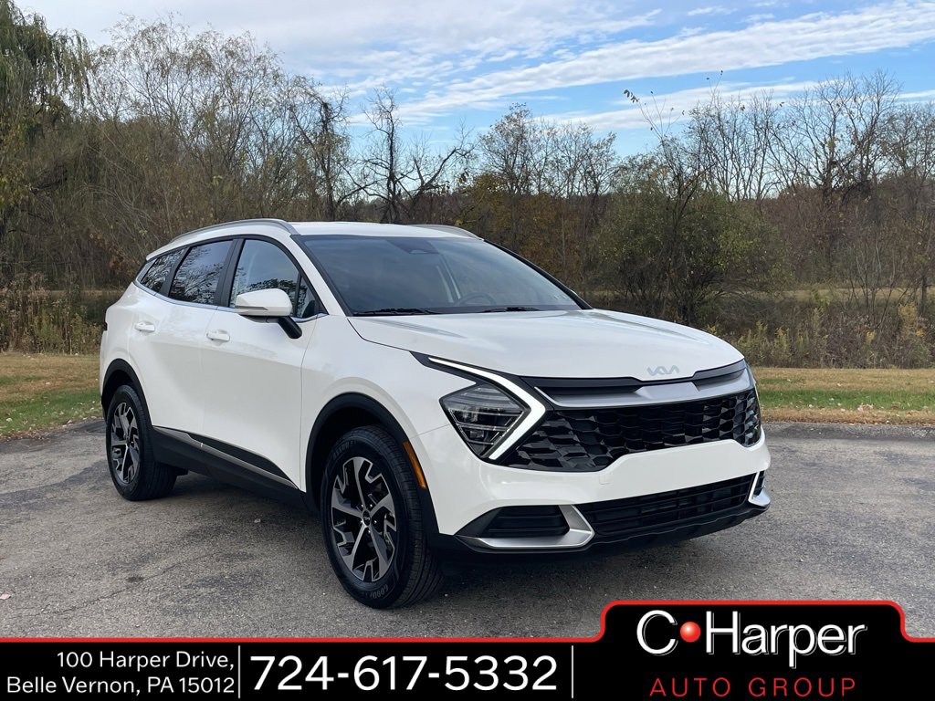 Certified 2025 Kia Sportage EX