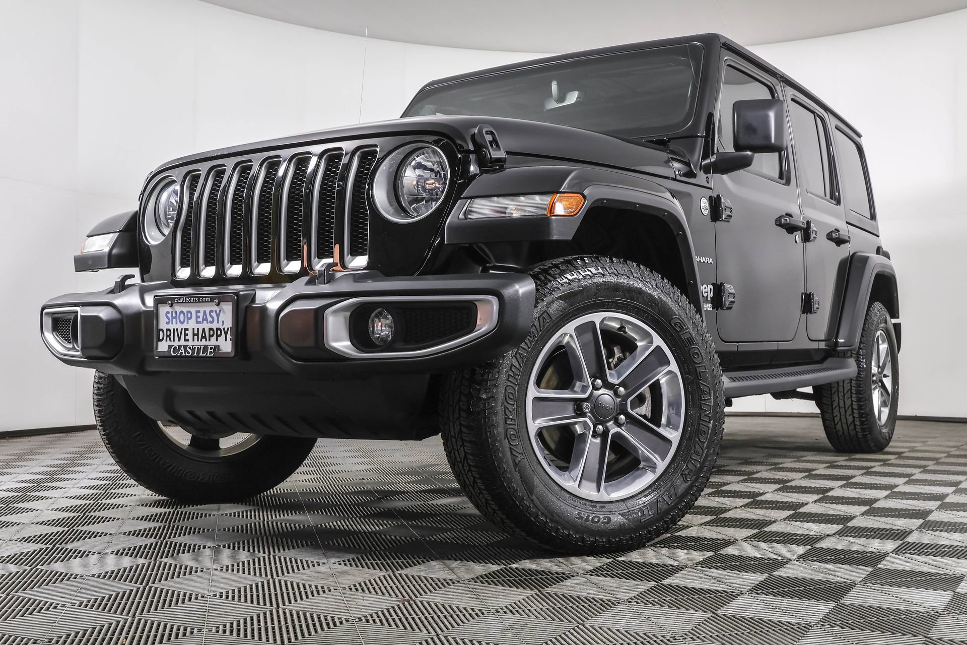 Used 2020 Jeep Wrangler Unlimited Sahara video 2