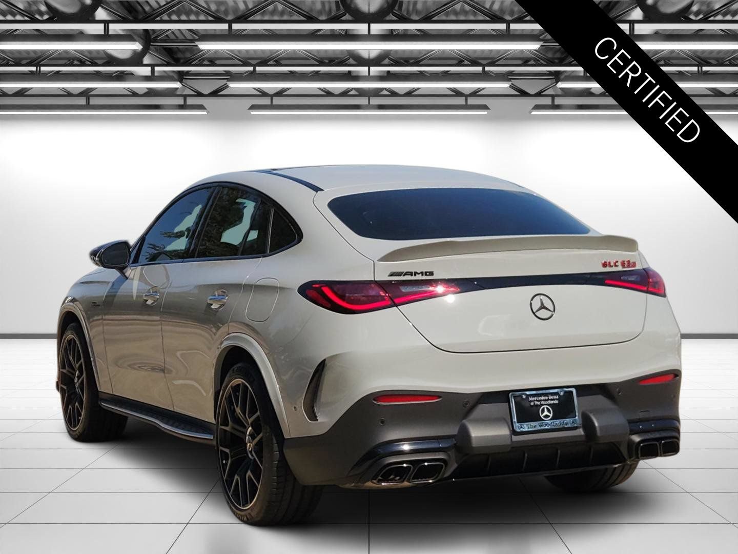 Used 2025 Mercedes-Benz GLC 63 AMG S image 9