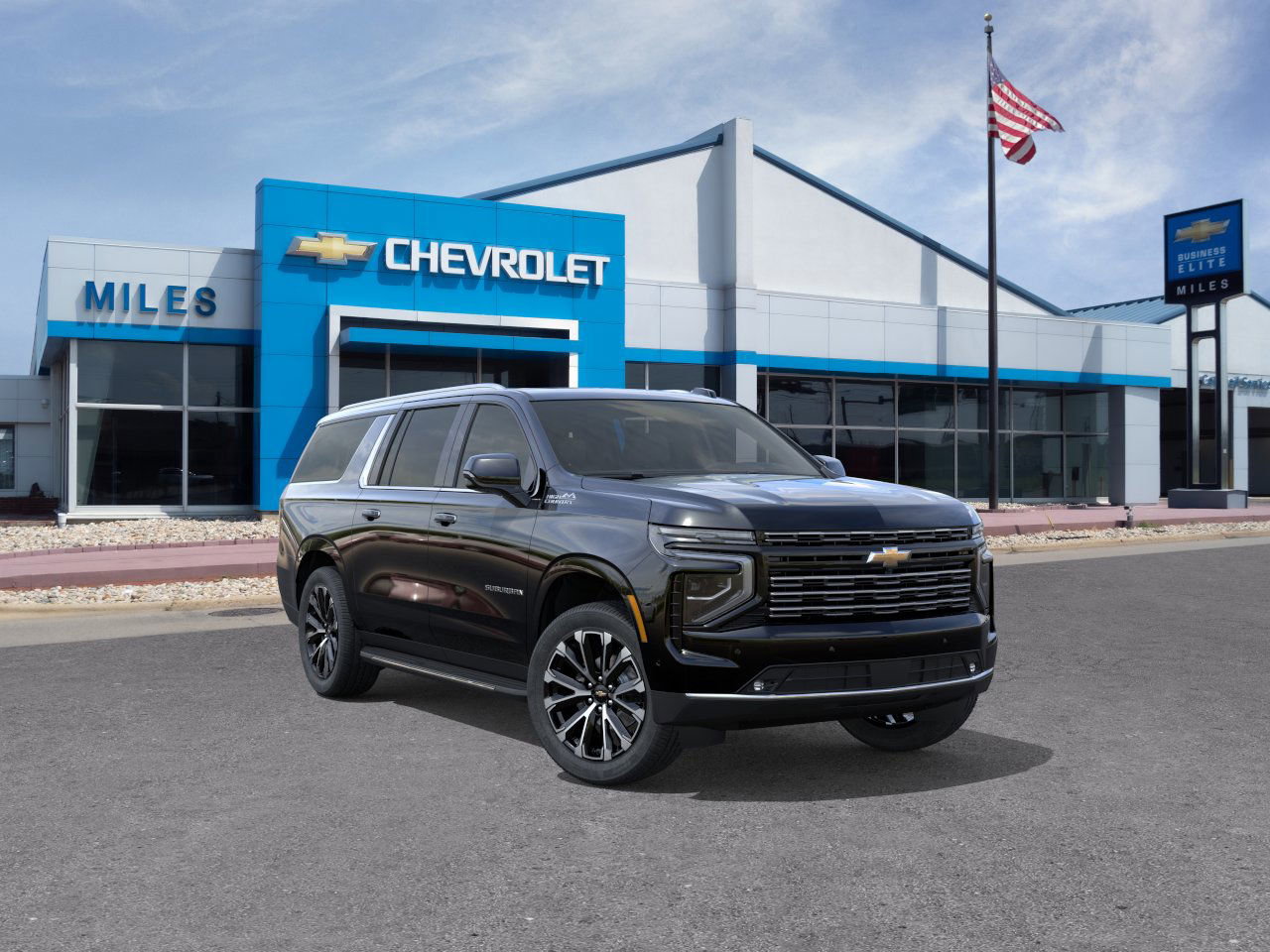 New 2026 Chevrolet Suburban High Country