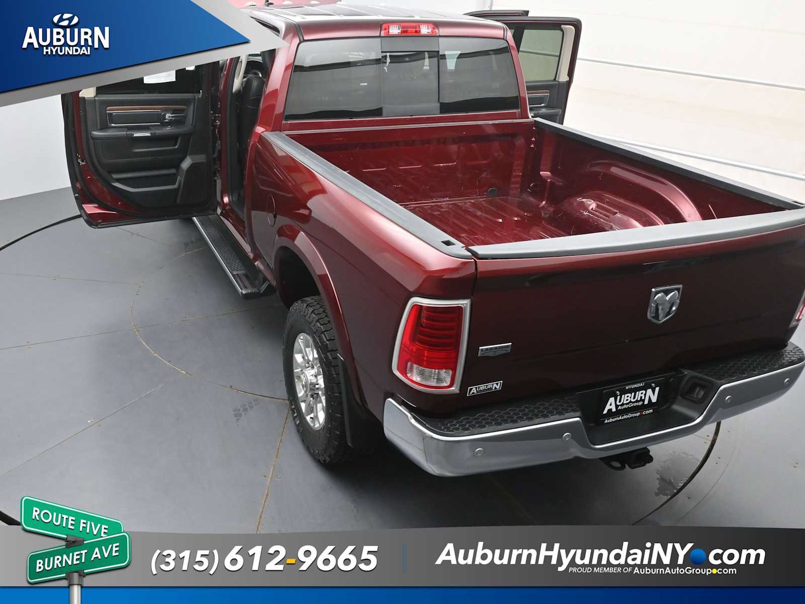 Used 2017 RAM 2500 Laramie AWD/4WD image 36