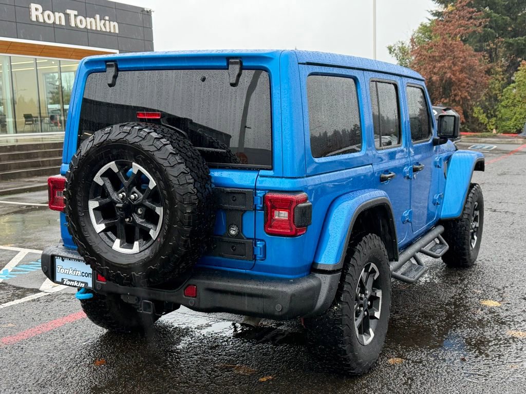 Used 2024 Jeep Wrangler Unlimited Rubicon 4xe image 8
