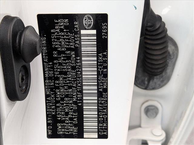 Used 2014 Toyota Camry SE FWD image 24