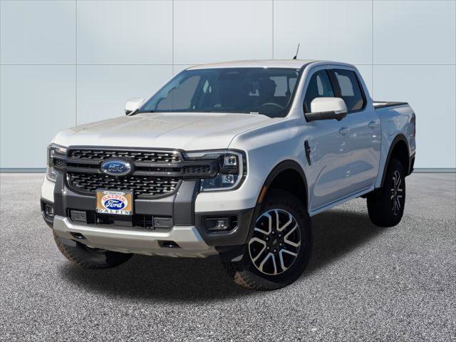 New 2025 Ford Ranger Lariat w/ FX4 Off-Road Package