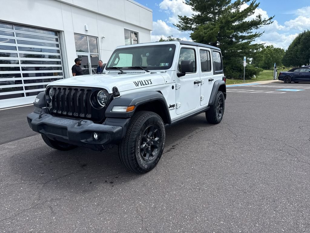 Used 2020 Jeep Wrangler Unlimited Sport AWD/4WD image 36