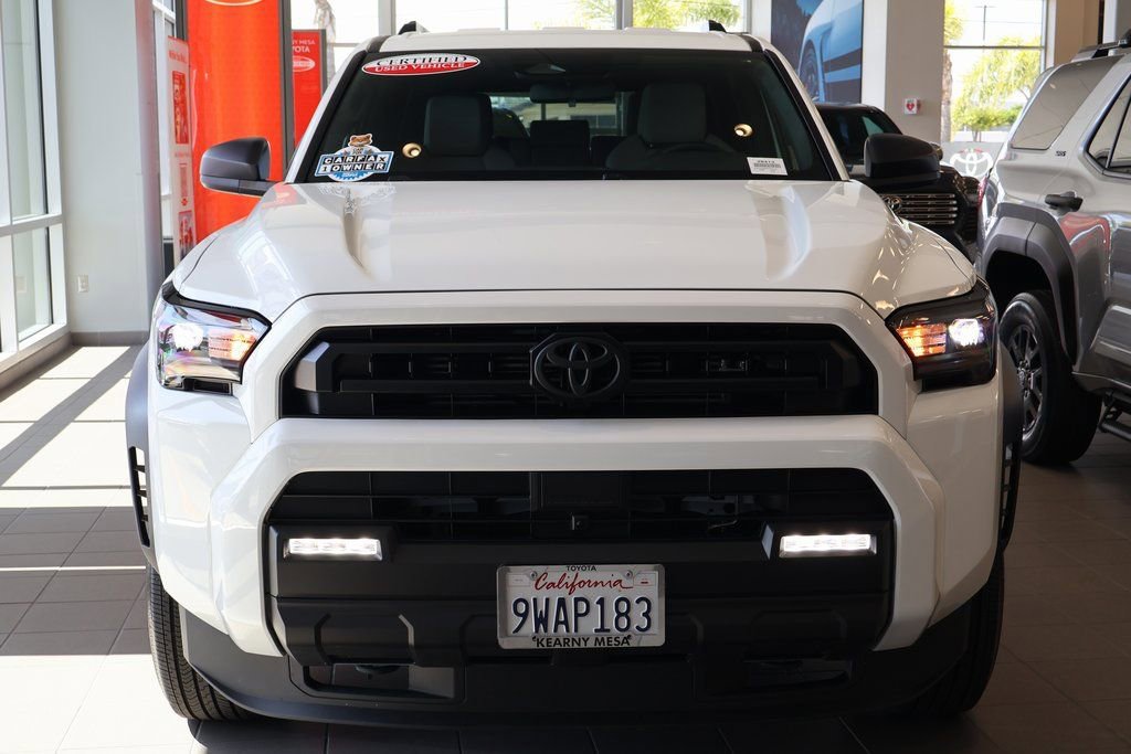 Used 2025 Toyota 4Runner SR5 RWD image 2