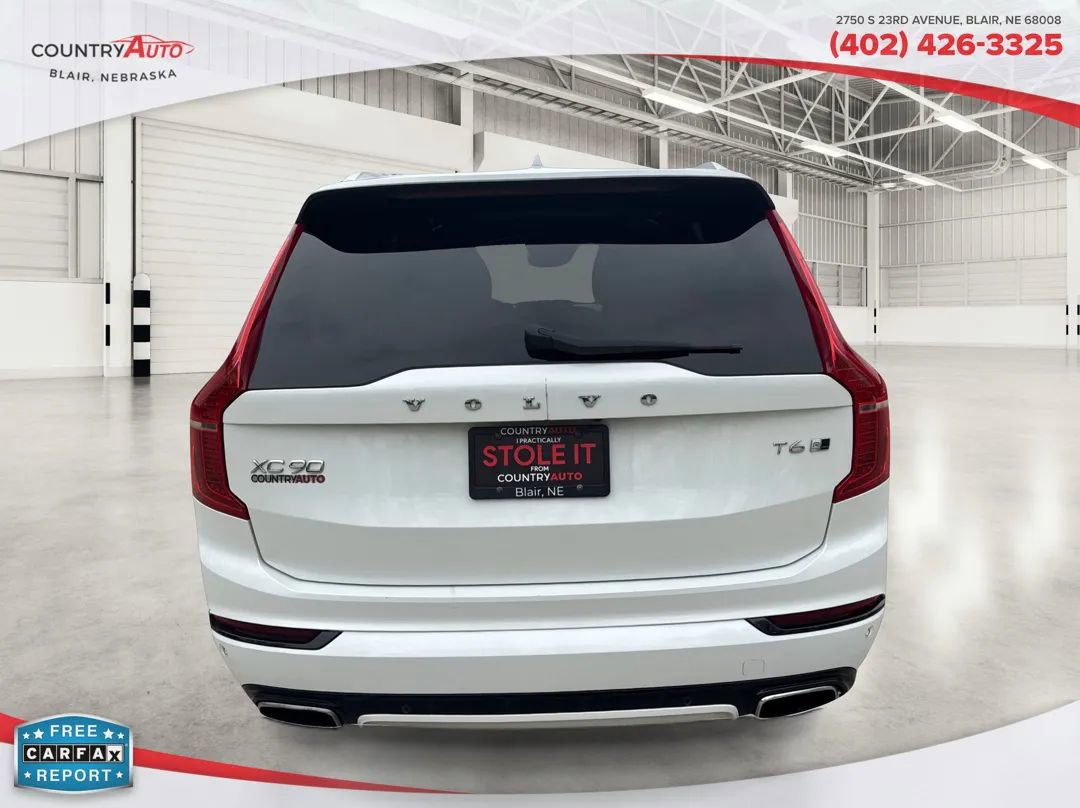 Used 2016 Volvo XC90 T6 R-Design AWD/4WD image 4