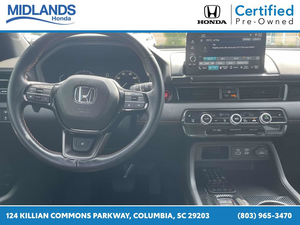 Certified 2024 Honda Pilot TrailSport image 13