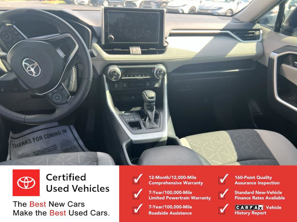 Certified 2025 Toyota RAV4 XLE image 8