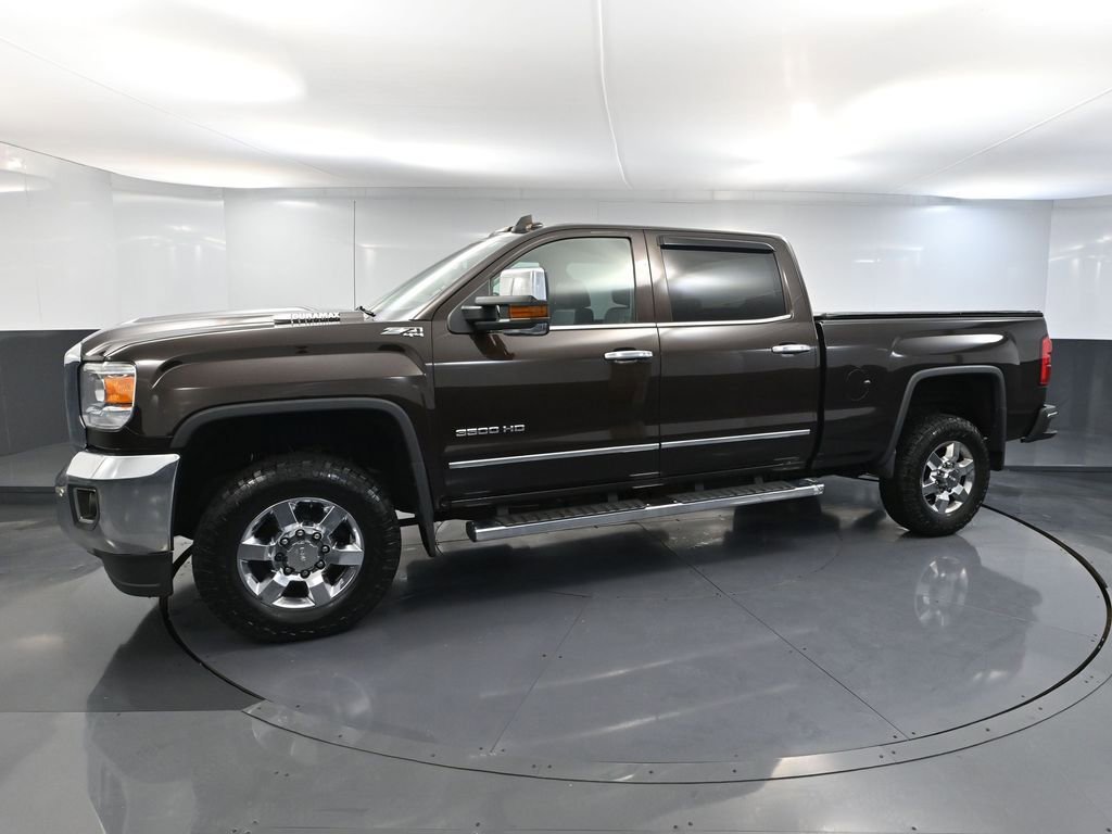 Used 2018 GMC Sierra 3500 SLT w/ Duramax Plus Package image 11
