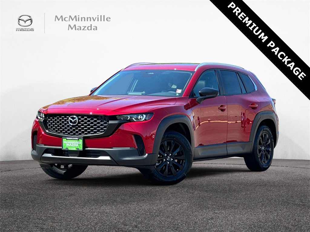 New 2025 MAZDA CX-50 AWD 2.5 S w/ Cargo Package