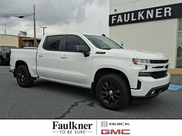 Used 2021 Chevrolet Silverado 1500 RST w/ All Star Edition Plus AWD/4WD image 1