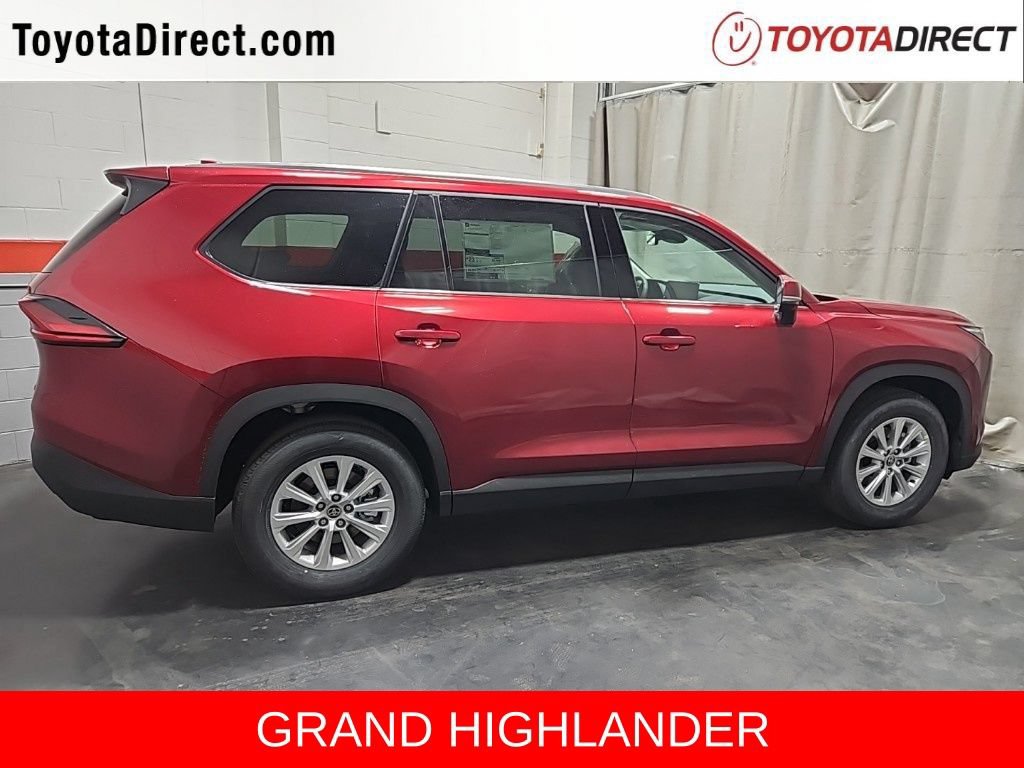New 2026 Toyota Grand Highlander AWD image 8