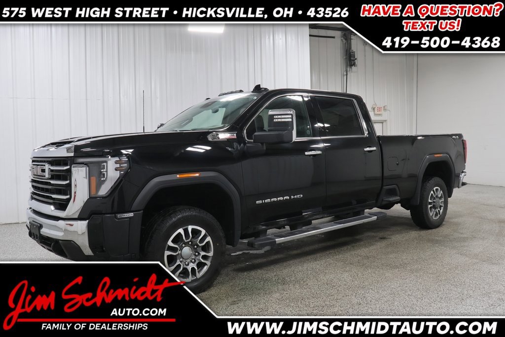 Used 2024 GMC Sierra 2500 SLT w/ SLT Convenience Package image 2