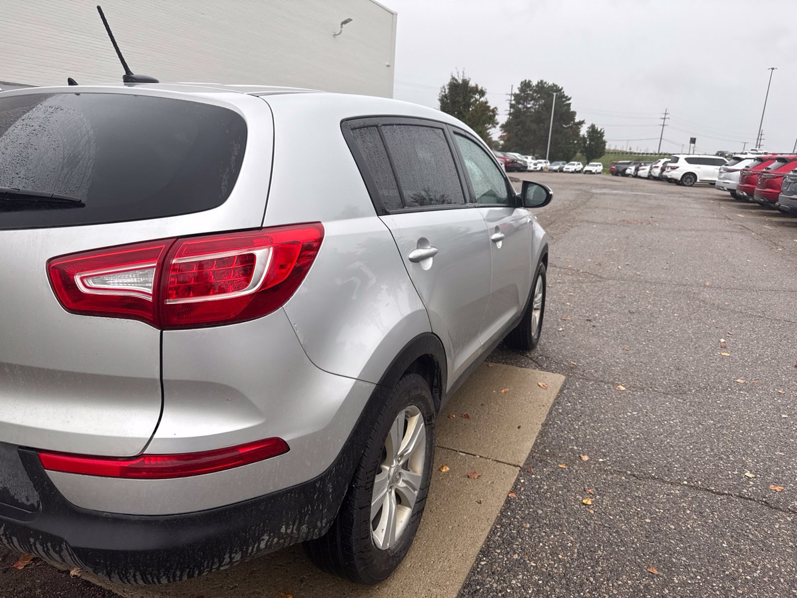 Used 2012 Kia Sportage LX AWD/4WD image 5