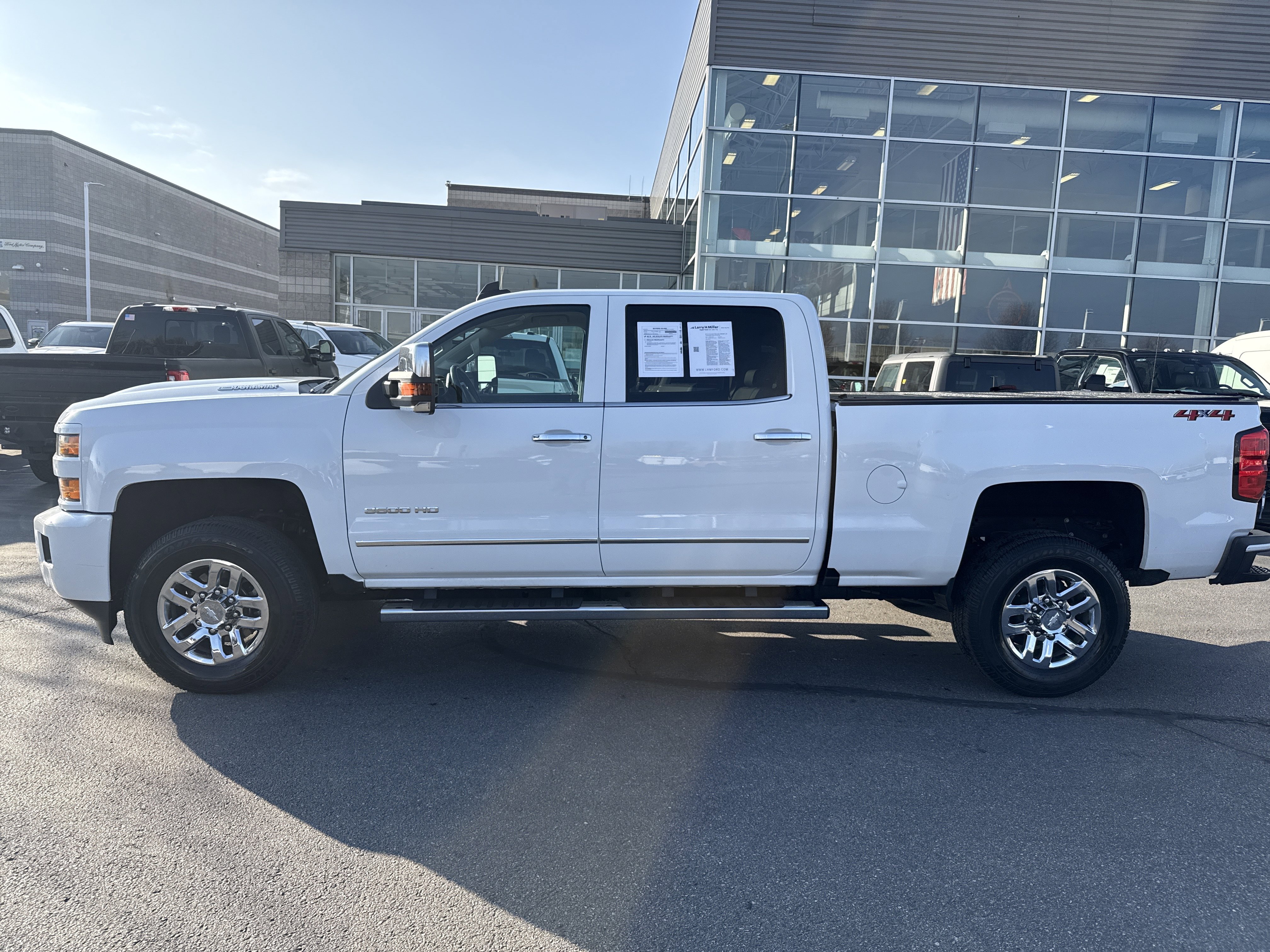 Used 2019 Chevrolet Silverado 3500 LTZ w/ Duramax Plus Package image 2