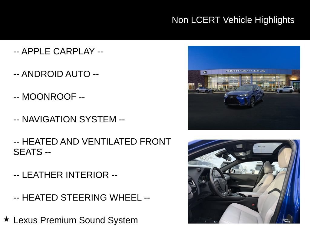 Used 2023 Lexus UX 250h F Sport image 29