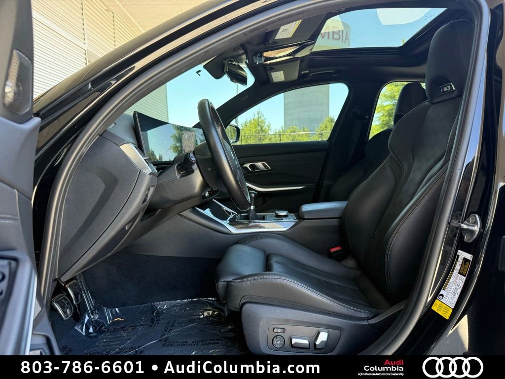 Used 2023 BMW M3 RWD image 22
