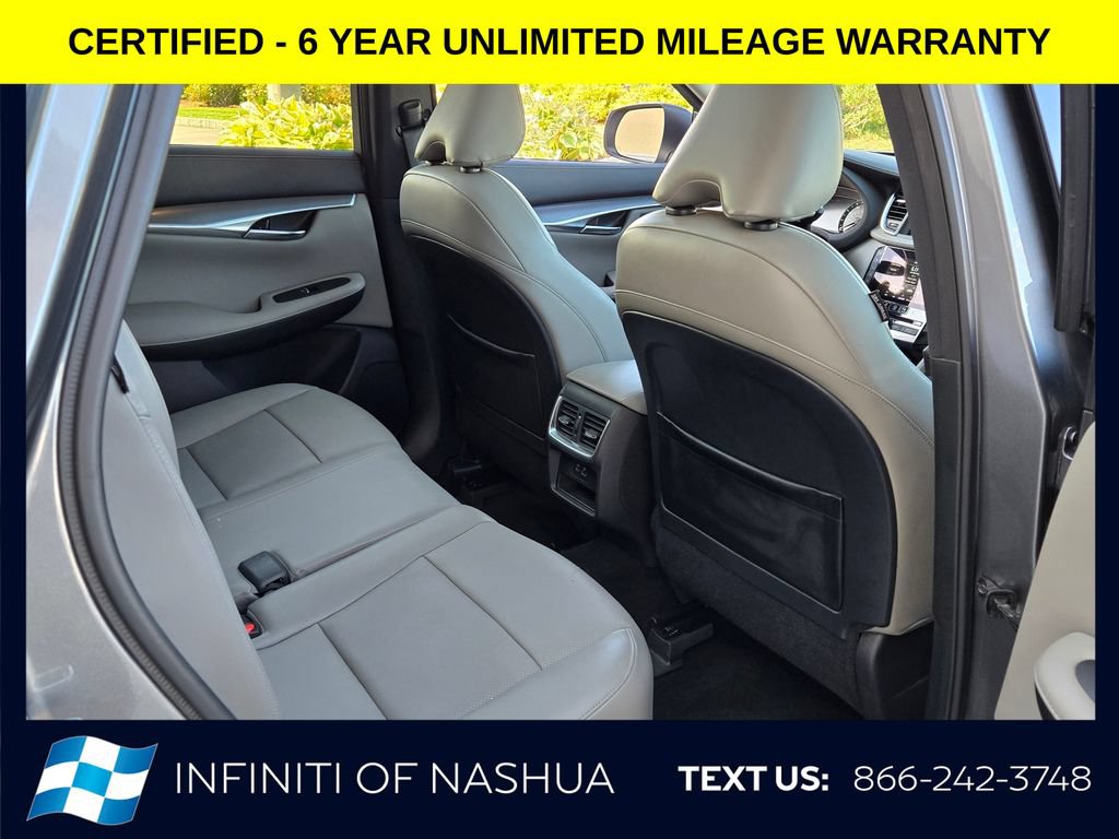 Certified 2023 INFINITI QX50 Luxe AWD/4WD image 21