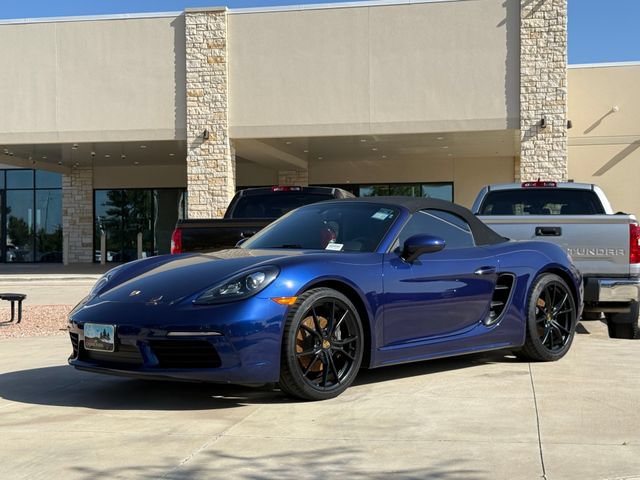 Used 2020 Porsche 718 Boxster RWD image 8