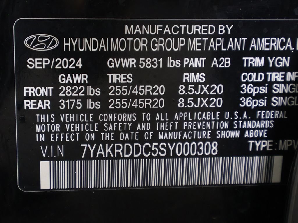 Used 2025 Hyundai Ioniq 5 Limited AWD/4WD image 56