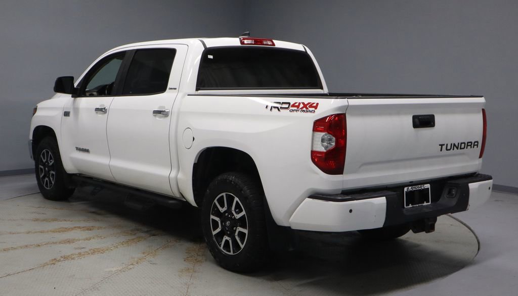 Used 2020 Toyota Tundra Limited w/ Limited Premium Package AWD/4WD image 11
