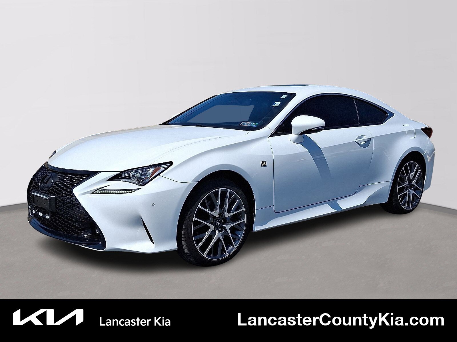 Used 2017 Lexus RC 350 F Sport video 1