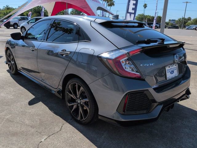 Used 2018 Honda Civic Sport Touring image 6