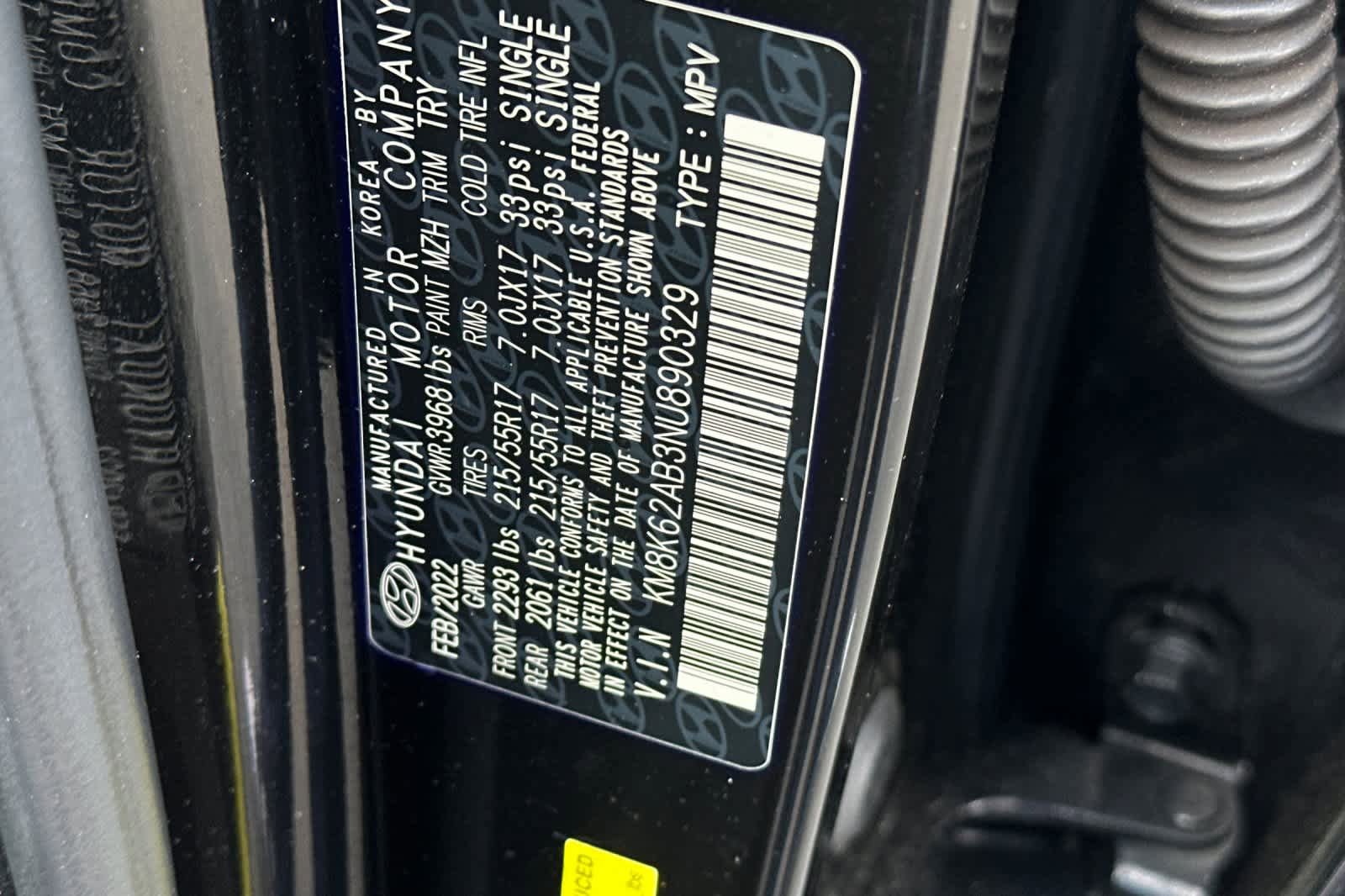 Used 2022 Hyundai Kona SEL image 32