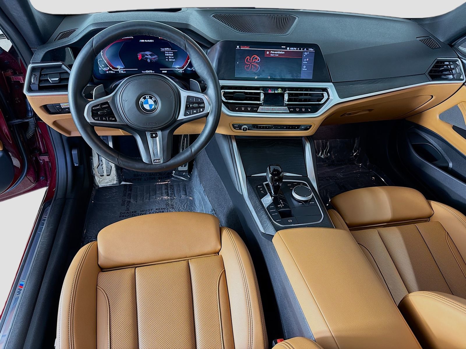 Certified 2023 BMW M440i Coupe w/ Premium Package RWD image 24