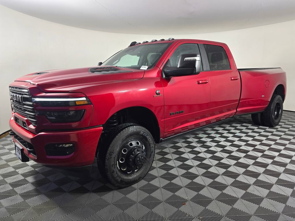 New 2026 RAM 3500 Laramie AWD/4WD image 8