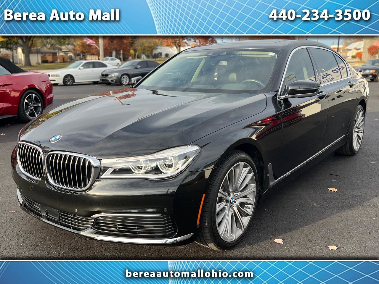 Used 2019 BMW 750i w/ Executive Package