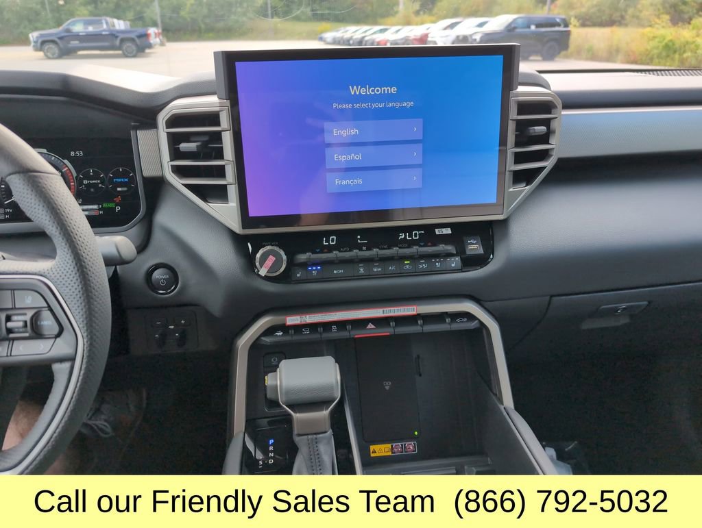 New 2026 Toyota Tundra Limited image 17