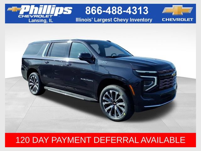 New 2026 Chevrolet Suburban High Country w/ Sun And Tow Package