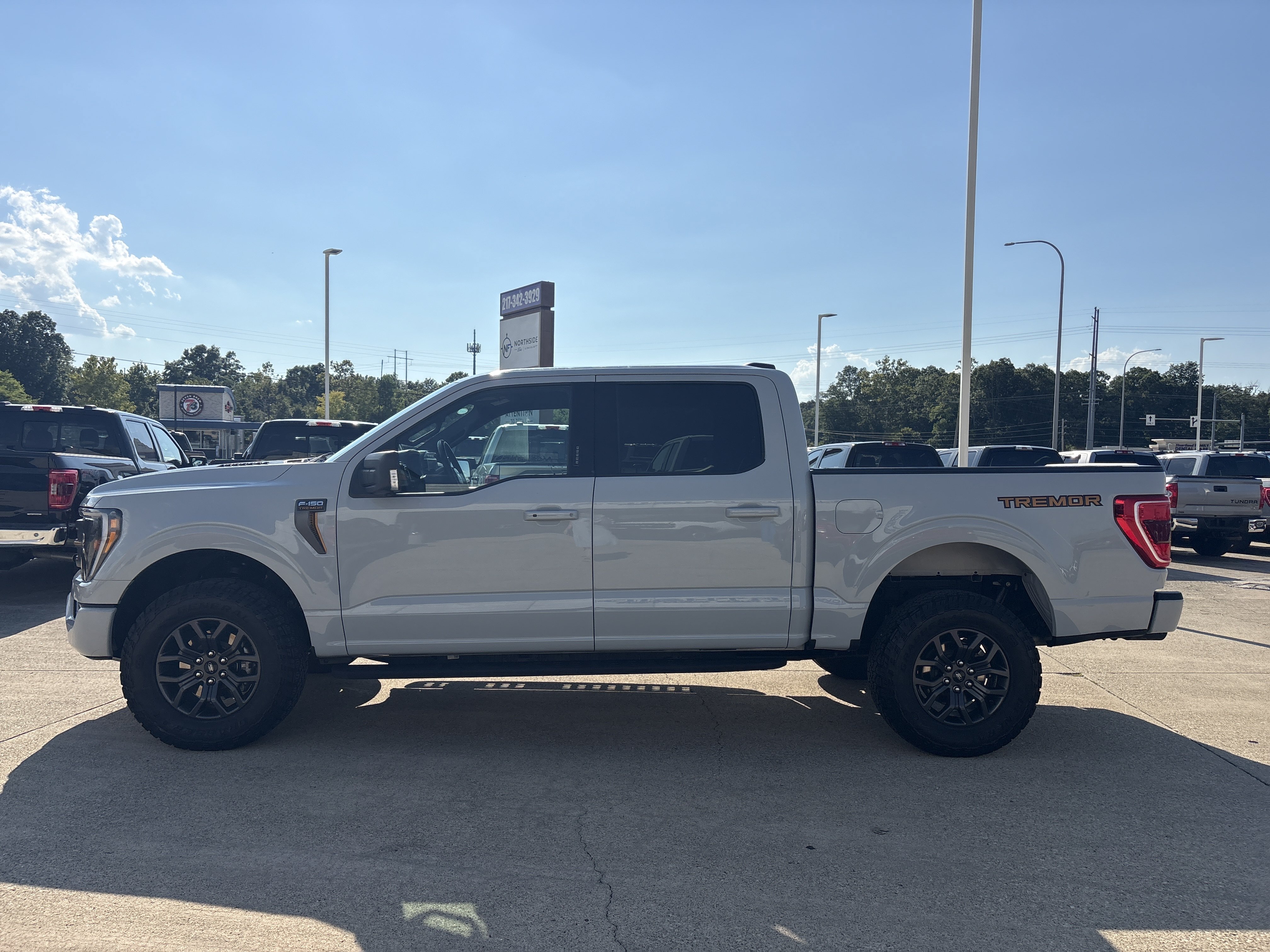 Used 2023 Ford F150 Tremor w/ Trailer Tow Package AWD/4WD image 3