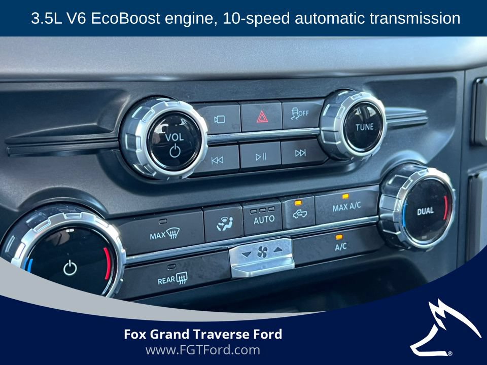 Certified 2025 Ford F150 XLT w/ Equipment Group 301A Standard AWD/4WD image 27