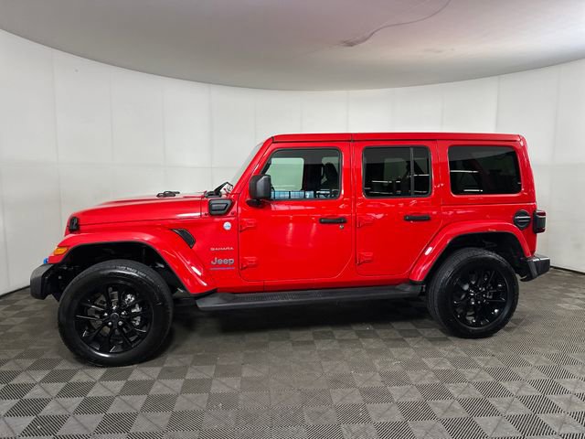 Used 2024 Jeep Wrangler Unlimited Sahara image 6