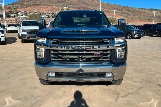 Used 2022 Chevrolet Silverado 3500 LTZ w/ Safety Package AWD/4WD image 8