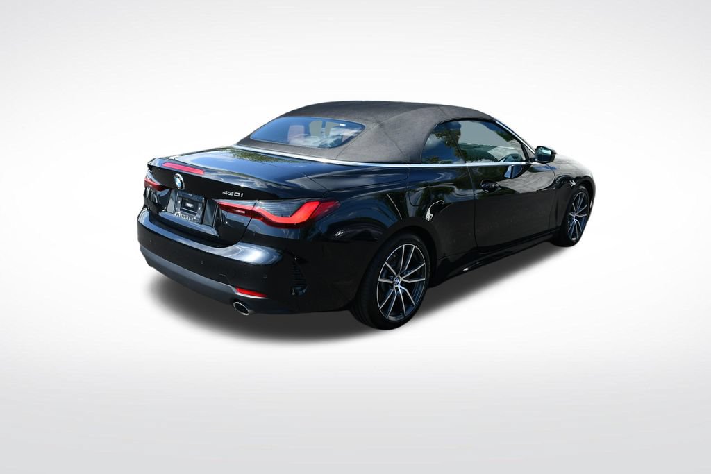Used 2022 BMW 430i xDrive Convertible w/ Premium Package AWD/4WD image 8