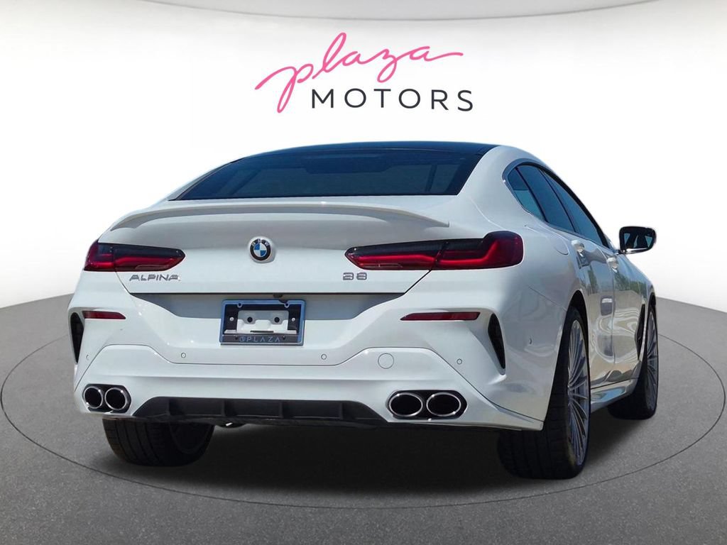 Certified 2025 BMW ALPINA B8 xDrive Gran Coupe AWD/4WD image 5