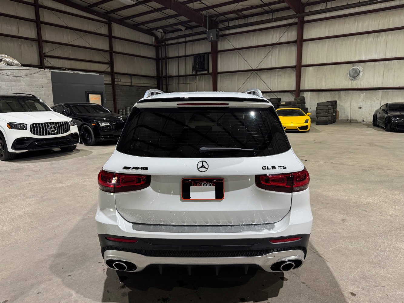 Used 2021 Mercedes-Benz GLB 35 AMG 4MATIC image 6