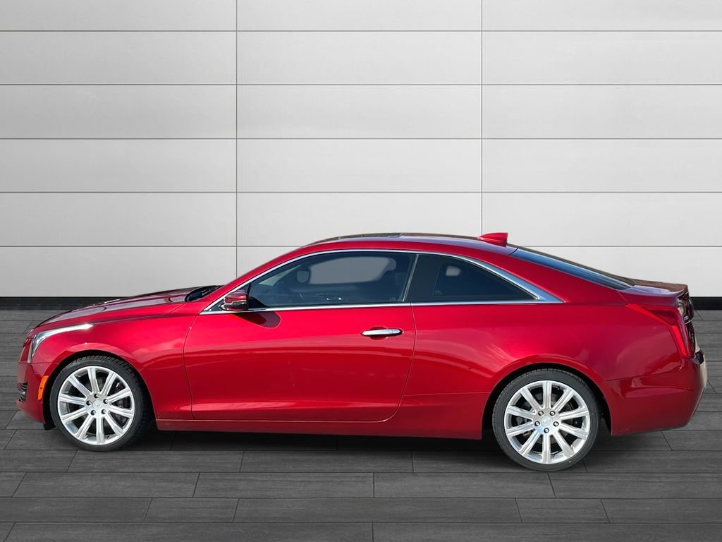Used 2016 Cadillac ATS 2.0T Coupe image 2