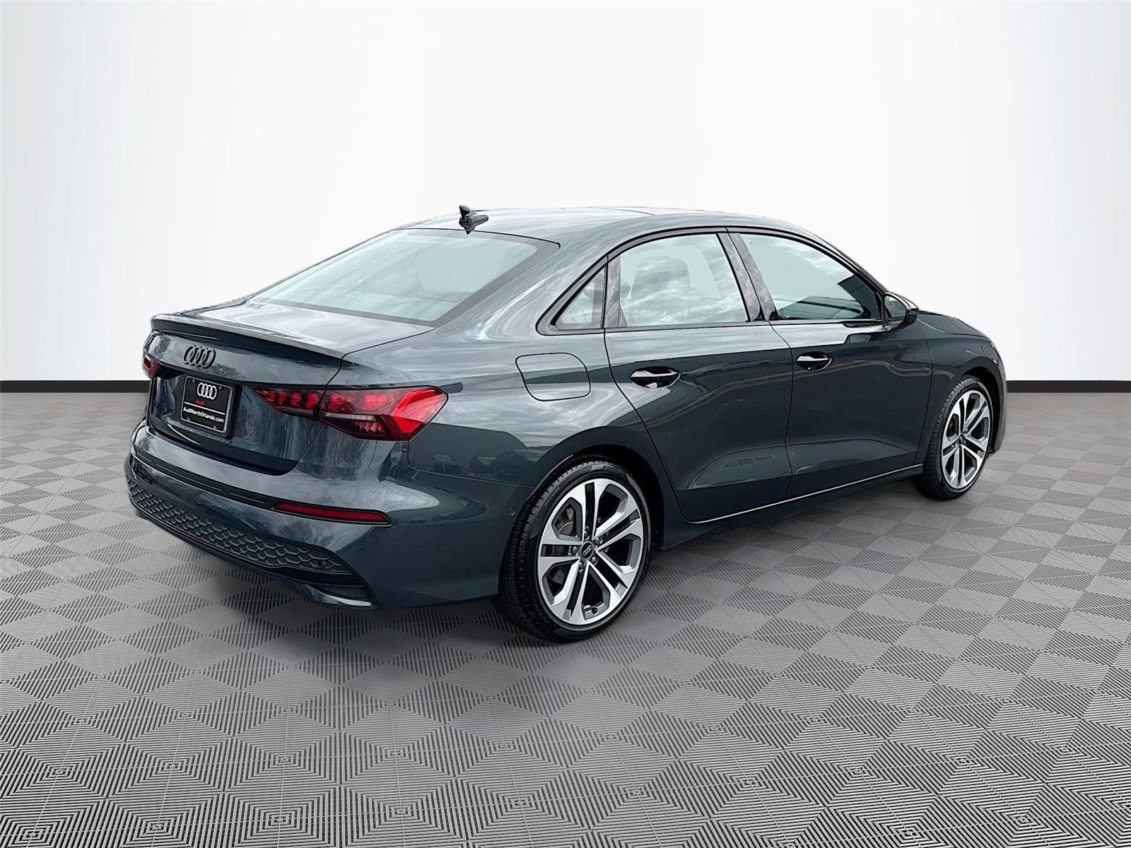 Certified 2025 Audi A3 2.0T Premium w/ Black Optic Package image 7