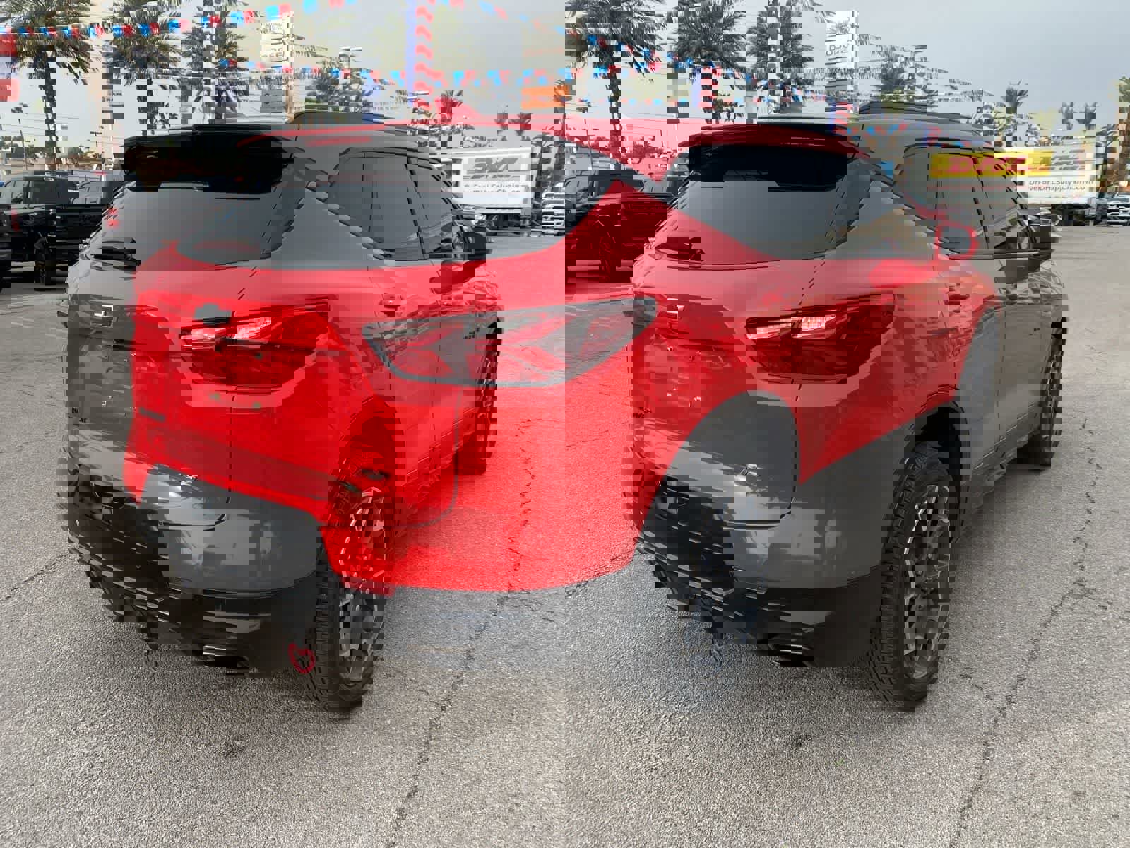 Used 2019 Chevrolet Blazer RS w/ LPO, Cargo Package image 7